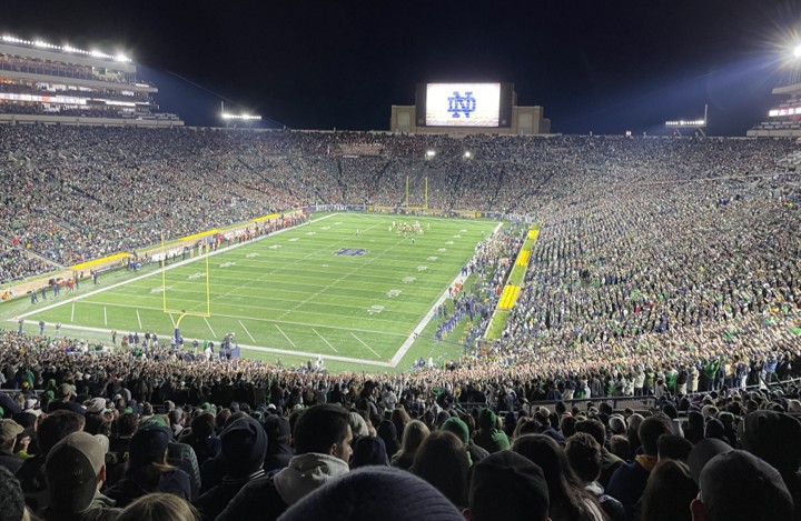 The Unlikely Web of College Football: From Notre Dame to&nbsp;Stonehill