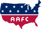 Logo of the All-America Football Conference