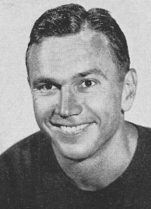 Frankie Albert quarterback for San Francisco 49ers