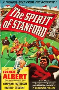 Movie poster for The Spirit of Stanford