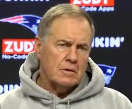 Bill Belichick head coach of New England Patriots