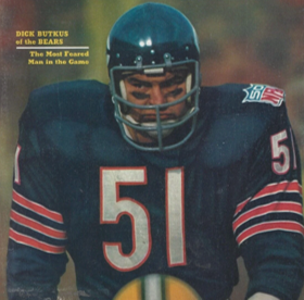 Football Player - Dick Butkus of the Chicago Bears