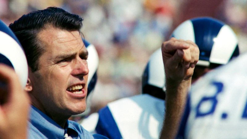 George Allen, while head coach of the Los Angeles Rams