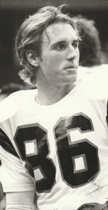 Steve Kreider, wide receiver for the Cincinnati Bengals in the NFL.