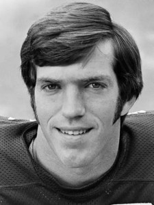 Photo of Pro Football Hall of Fame member Roger Wehrli of the St Louis Cardinals